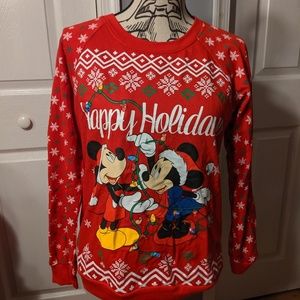 Disney light up sweater